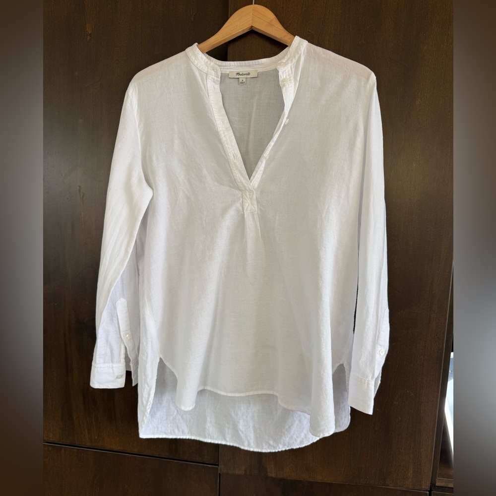 Madewell Blouse/Cover- up